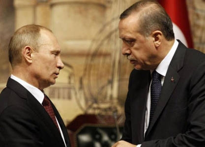 بوتين واردوغان يبحثان المسائل العملية وتنسيق الجهود لحل الوضع في سوريا