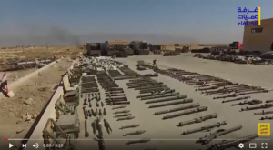 بالفيديو .. بعض من الأسلحة التي وجدها الجيش السوري والحلفاء في الميادين
