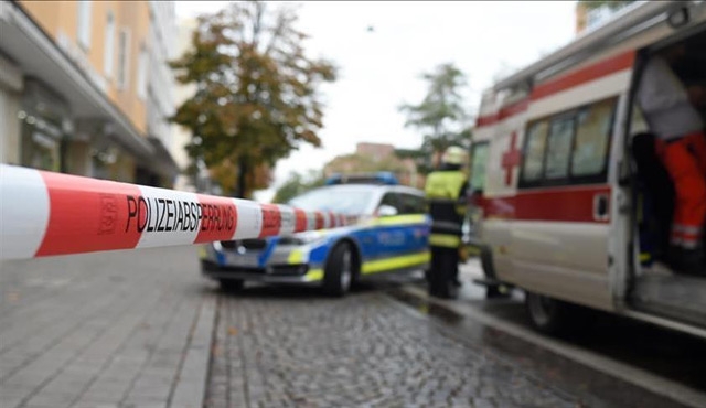  الشرطة الألمانية تقبض على مشتبه فيه بطعن مواطنين في 