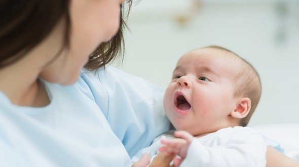 دراسة.. بكاء الرضيع مفيد للأم؟!