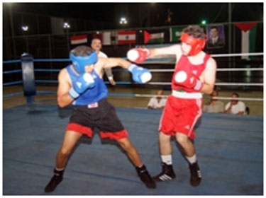 منافسات الملاكمة تنطلق اليوم في دورة الألعاب الرياضية العربية العسكرية الأولى 