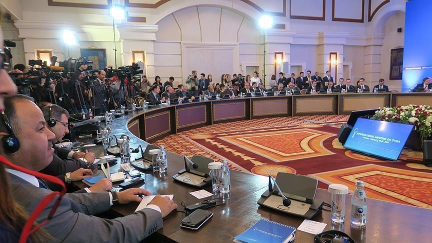 رئيس كازاخستان يلتقي وفود البلدان الضامنة لمحادثات أستانا 7