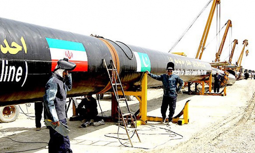 روسيا تنوي المساهمة في نقل الغاز الإيراني إلى الهند