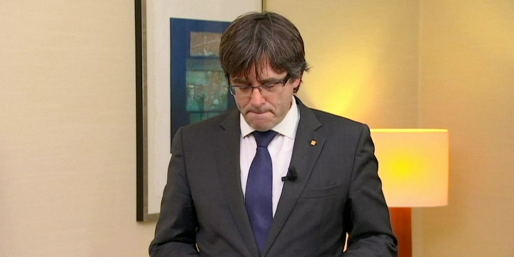 بلجيكيا تدرس مذكرة توقيف أوروبية بحق رئيس كتالونيا المعزول