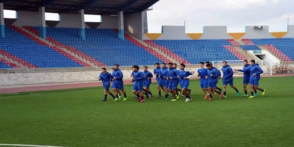منتخبنا الوطني للشباب بكرة القدم يواجه نظيره الإيراني في تصفيات كأس آسيا