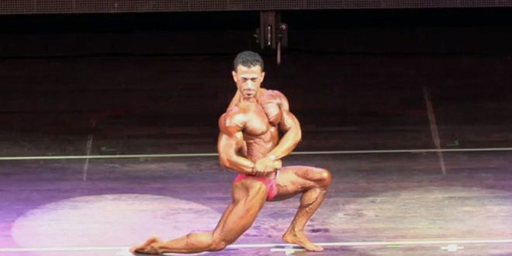 اللاعب السوري وائل عمر يحرز برونزية وزن 65 كغ في بطولة العالم لبناء الأجسام 