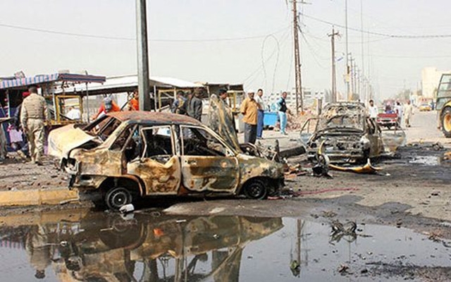 مقتل واصابة 17 عراقيا بتفجير إرهابي في كركوك شمال العراق