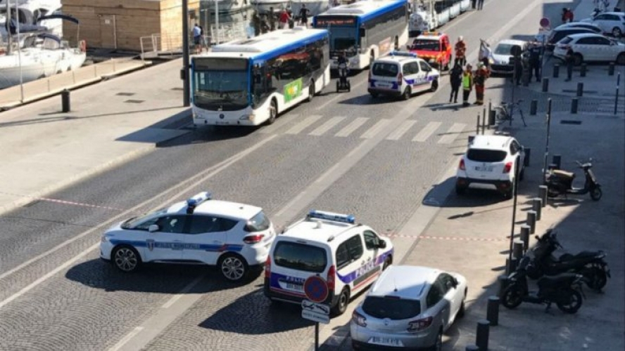 حادث دهس جنوب فرنسا و القبض على السائق