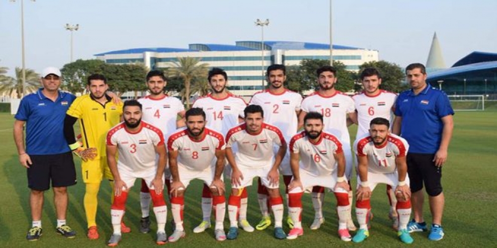 منتخب سورية الأولمبي لكرة القدم يفوز على نظيره القطري تحضيرا لكأس آسيا