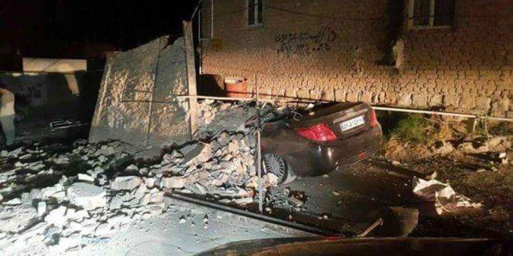 ارتفاع حصيلة ضحايا زلزال ايران الى 211 قتيلاً و 2504 جريح