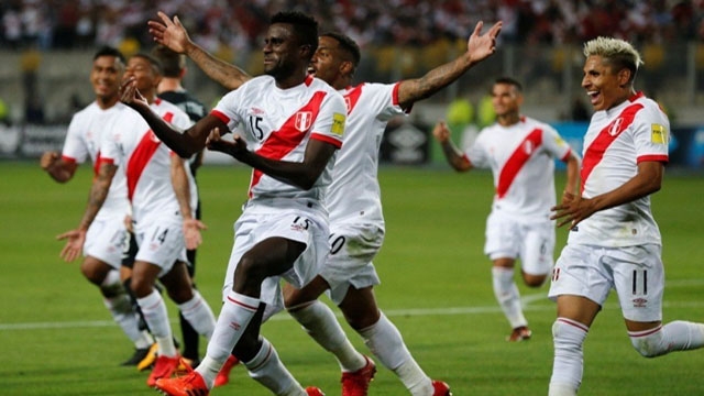 بيرو تهزم نيوزيلندا وتتأهل لكأس العالم