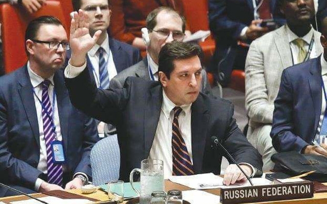 للمرة العاشرة.. فيتو روسي لصالح سوريا في مجلس الأمن 