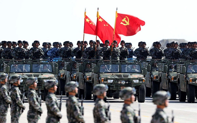 الجيشان الصيني والروسي يجريان تدريبات مضادة للصواريخ