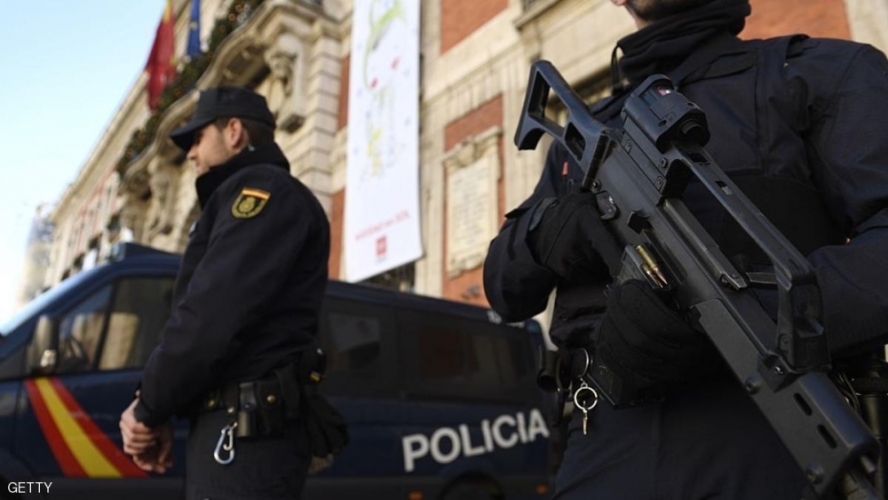 الشرطة الاسبانية تطلق النار على 