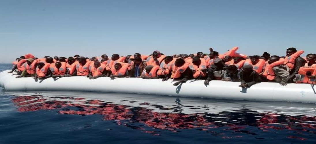 انقاذ 600 مهاجر افريقي بالقرب من سواحل إسبانيا 