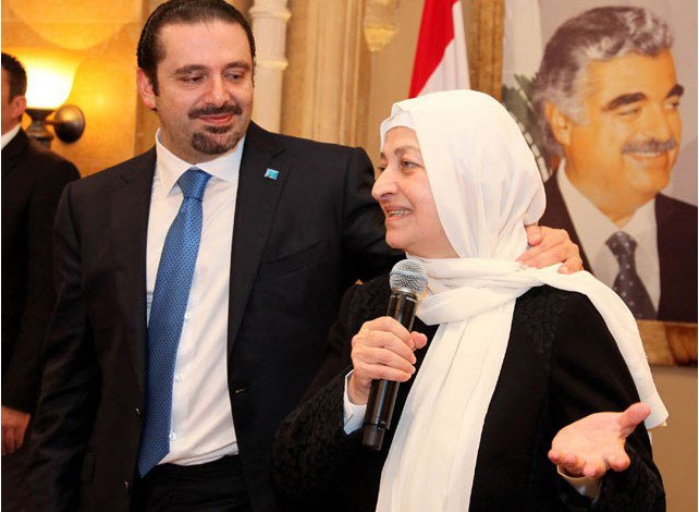 اللغز الذي كشفته بهية الحريري و موقف جنبلاط من الانقلاب على سعد الحريري