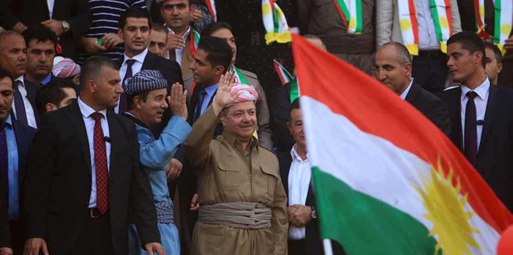 القضاء بعدم دستورية استفتاء اقليم كردستان