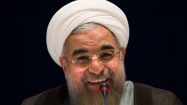 الرئيس الإيراني يعلن نهاية تنظيم 