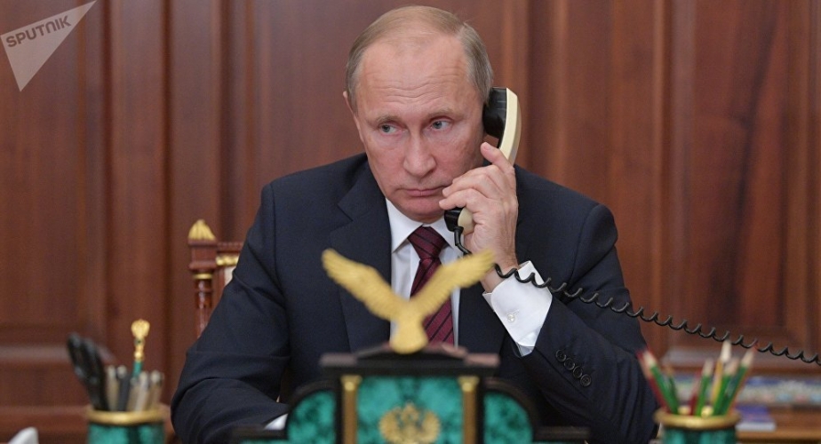بوتين يطلع السيسي على نتائج لقائه بالأسد