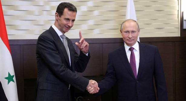 شاهد.. ما الهدية التي قدمها الأسد لبوتين