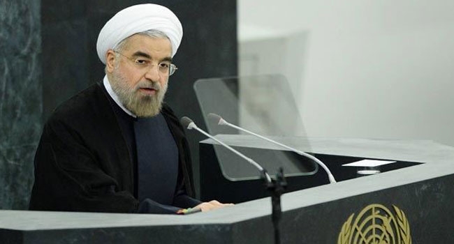 روحاني: مستقبل سورية لن يكون بيد القوى الخارجية