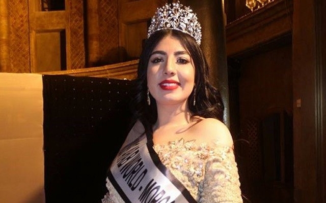 شيرين حسني تفوز بلقب ملكة جمال المغرب