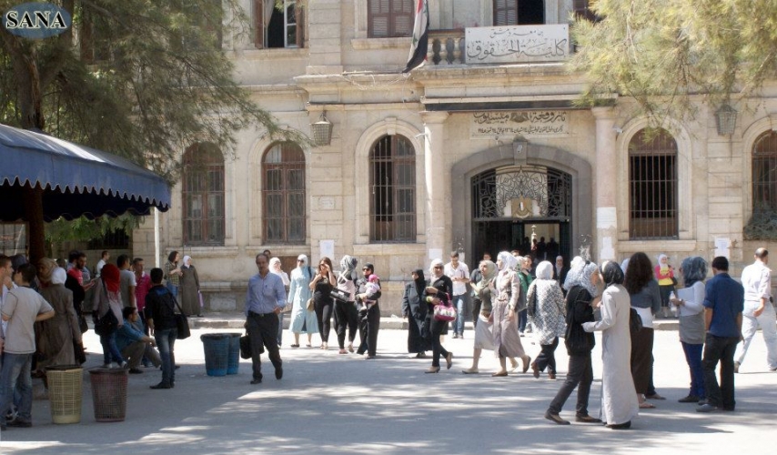تحديد موعد تقدم الطلبة العرب والأجانب إلى مفاضلة الدراسات العليا والماجستير