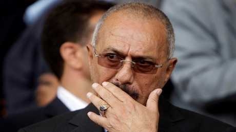 بالفيديو.. مقتل الرئيس السابق علي عبد الله صالح