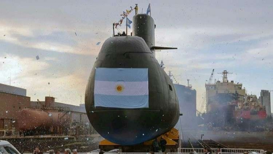 تفجير شحنة تحت الماء لكشف لغز الغواصة الارجنتينية