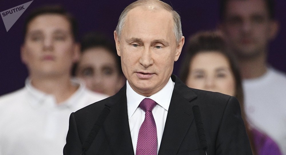 بوتين يُعلن ترشحه للإنتخابات الرئاسية في آذار 2018