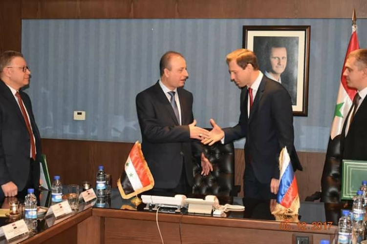 التوقيع على خارطة طريق للتعاون بين وزارة النفط وشركة روس جيولوجيا الروسية