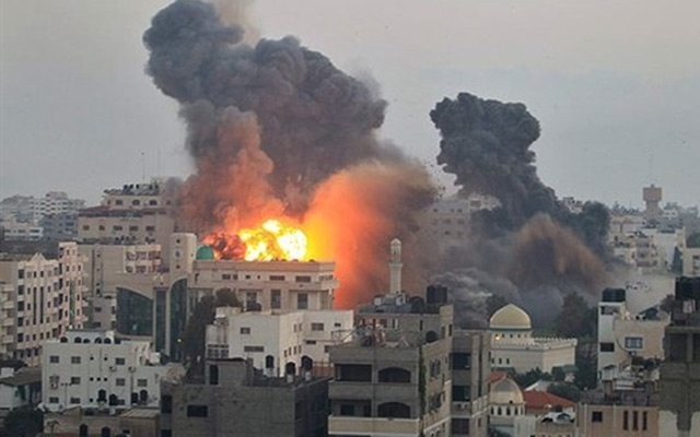 اعتداء صهيوني على قطاع غزة