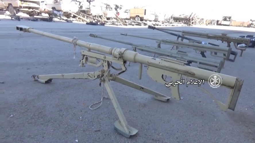 بالفيديو.. ضبط كميات كبيرة من الاسلحة بين مدينتي الميادين والبوكمال في ديرالزور
