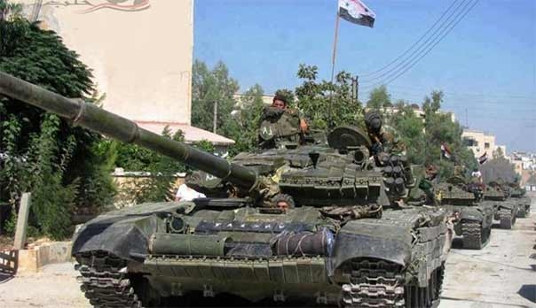 الجيش يتقدم نحو إدلب من 3 محاور.. والميلشيات المسلحة متخوفة!
