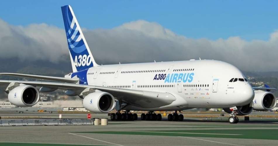  إيرباص ربما تخفض انتاج ‭A380‬‬ العملاقة الى 6 طائرات سنوياً