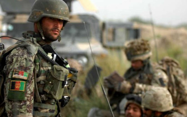  الجيش الأفغاني يقوم بحملة ضد تنظيم داعش الإرهابي