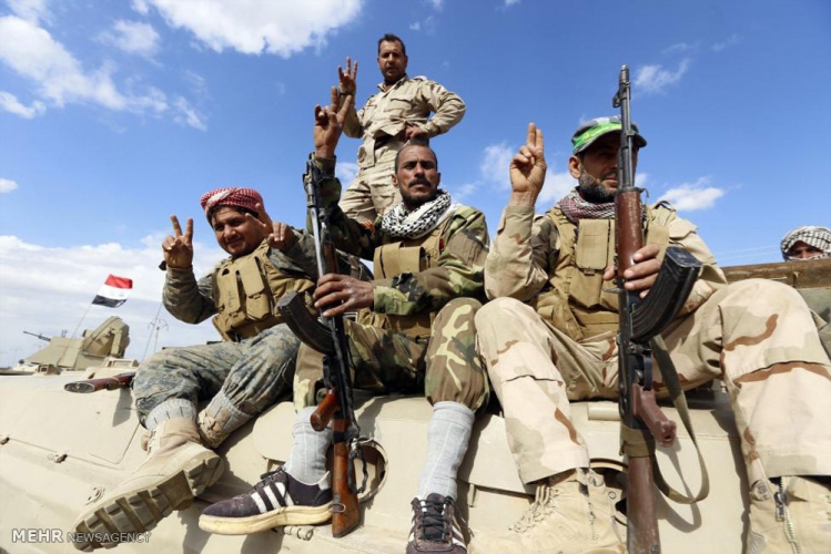  60% من الحدود العراقية مع سوريا بيد الحشد الشعبي والباقي بيد الجيش العراقي