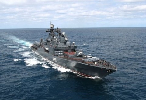 روسيا تحدد السفن الحربية التي ستبقى في سورية بعد سحب القوات