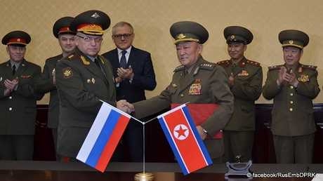 بعثة عسكرية مشتركة روسية كورية شمالية تعقد اجتماعها الأول في بيونغ يانغ