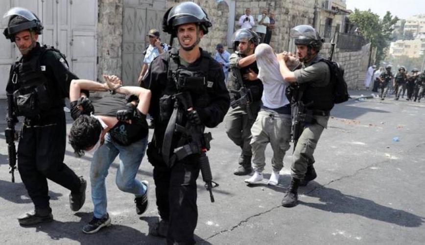 قوات الاحتلال تشن حملة اعتقالات واسعة في القدس
