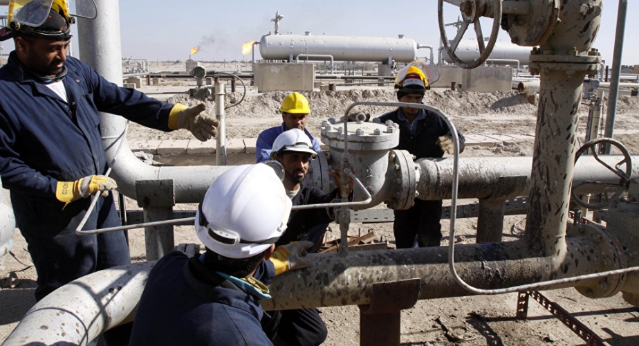 خطوط أنابيب لنقل المنتجات النفطية العراقية إلى 