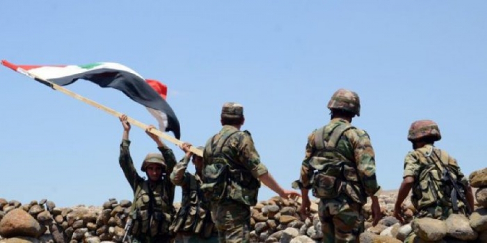 الجيش السوري يسيطر على تل الزيات بريف دمشق الجنوبي الغربي