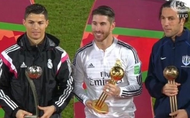 ريال مدريد يحصد جوائز بطولة كأس العالم للأندية