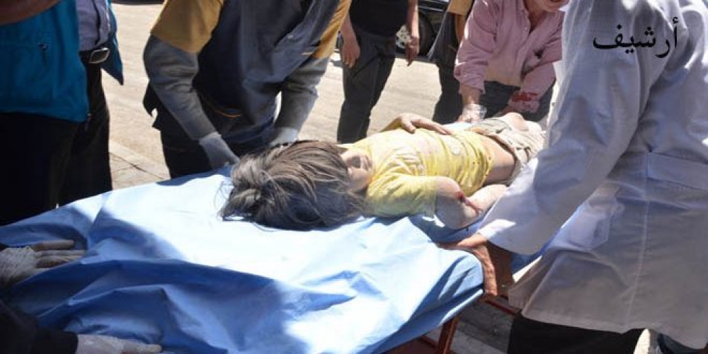 اصابة عدد من الطالبات والمعلمات بجروح جراء قذائف الارهابيين على مدرسة بحلب 