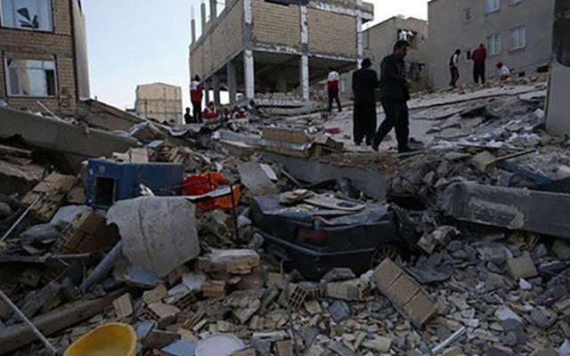 زلزال يضرب طهران