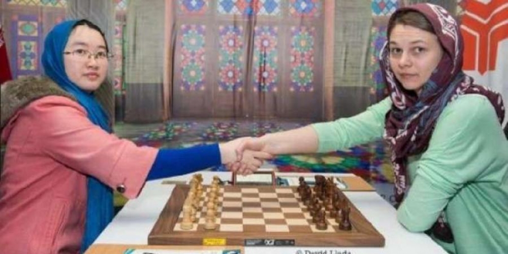 لاعبة شطرنج أوكرانية تهاجم السعودية