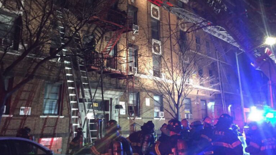 نيويورك: أسوأ مأساة في ربع قرن.. حريق يودي بحياة 12 شخصا