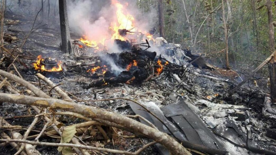 مقتل 12 بينهم 10 أمريكيين في تحطم طائرة بكوستاريكا