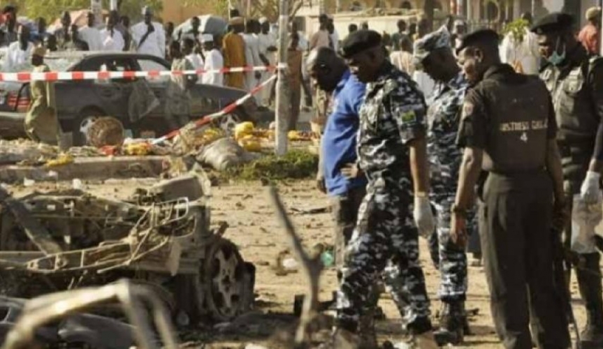 مقتل 14 شخصاً في هجوم انتحاري على مسجد بنيجيريا