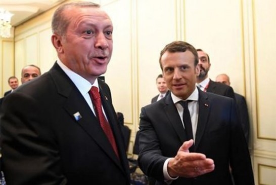 ماكرون يكشف سر صادم و مفاجيء لأردوغان